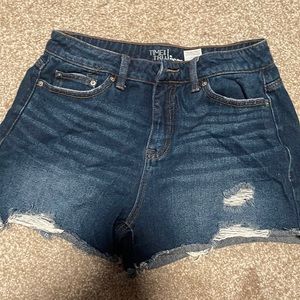 Womens Jean Shorts